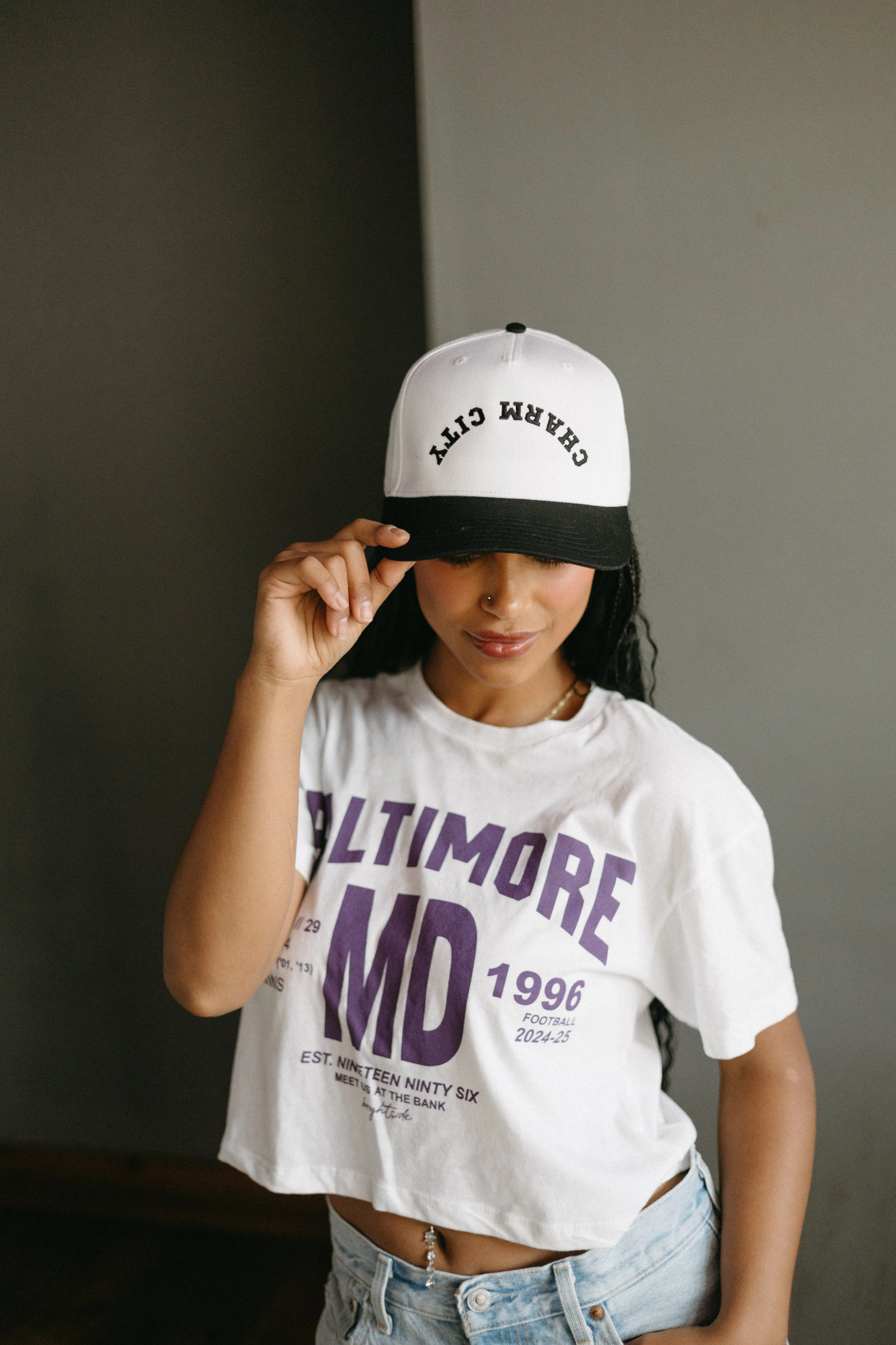 Charm City Upside Down Hat By Brightside