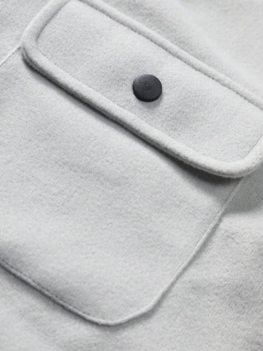 Classic Button-Down Cardigan Jacket