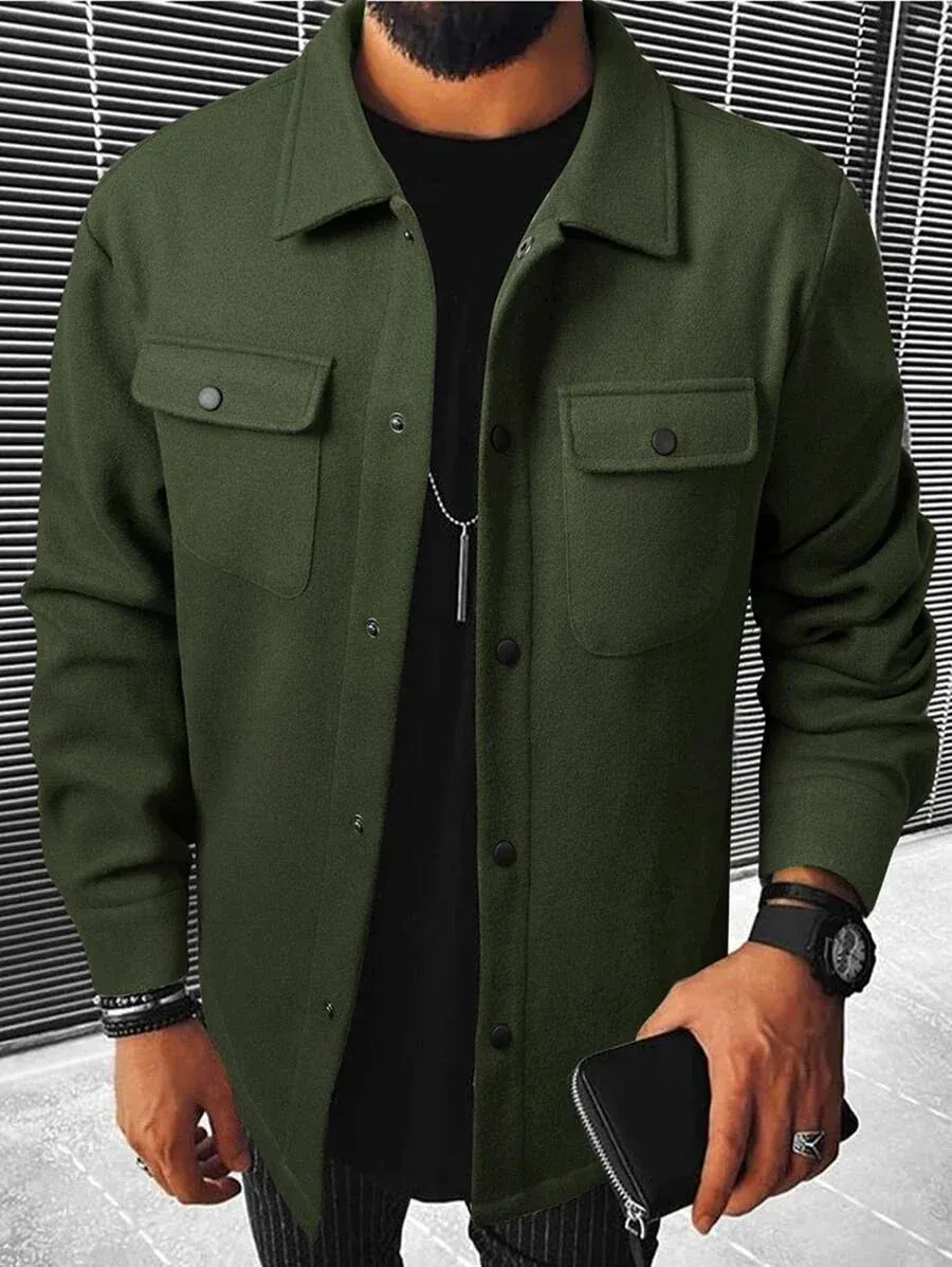 Classic Button-Down Cardigan Jacket