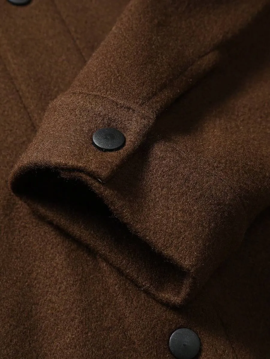 Classic Button-Down Cardigan Jacket