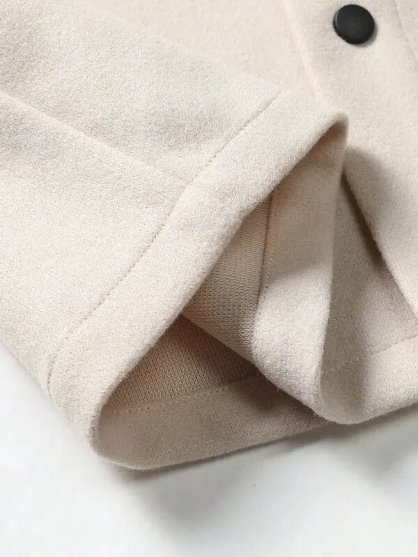 Classic Button-Down Cardigan Jacket
