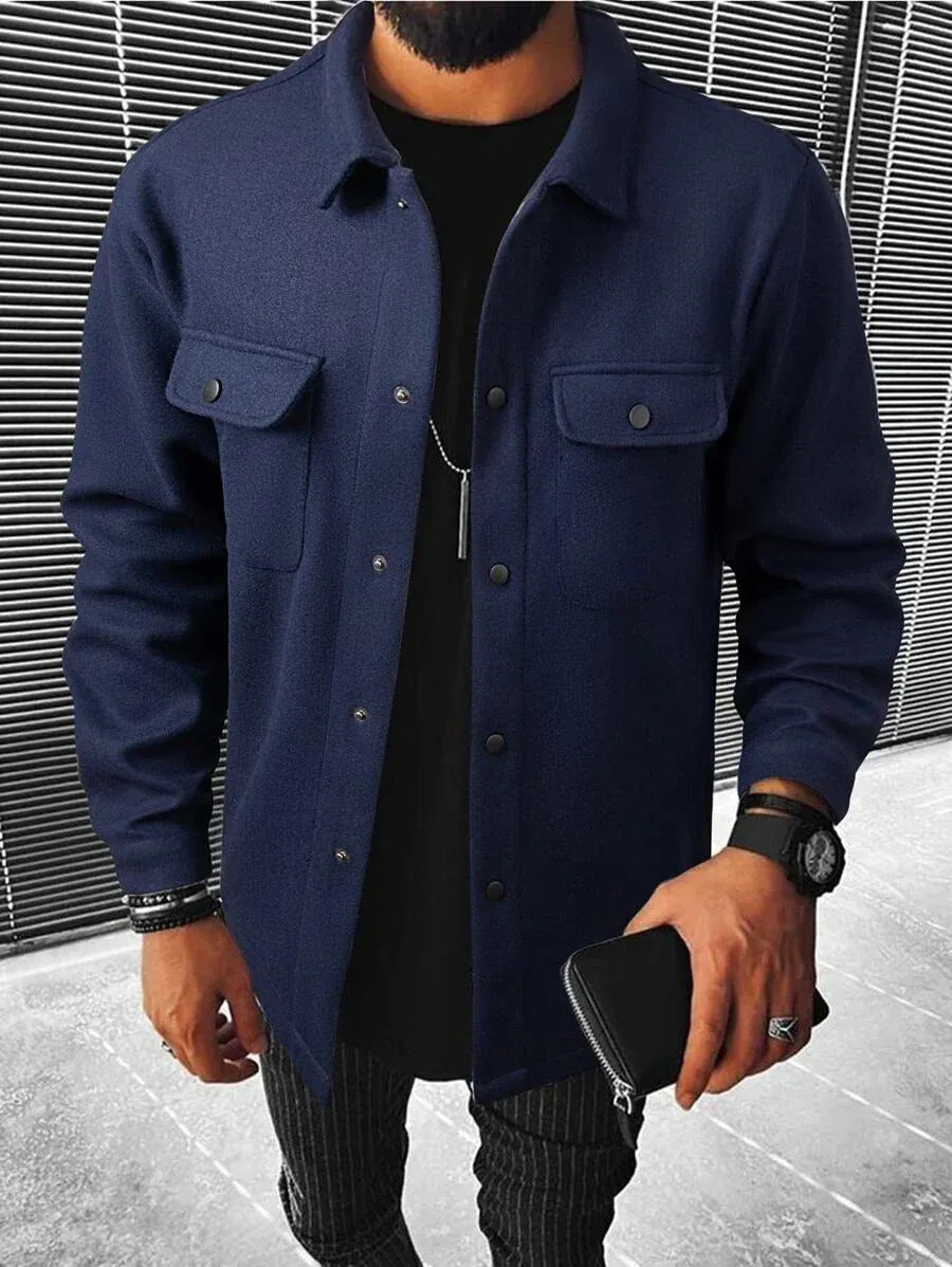 Classic Button-Down Cardigan Jacket