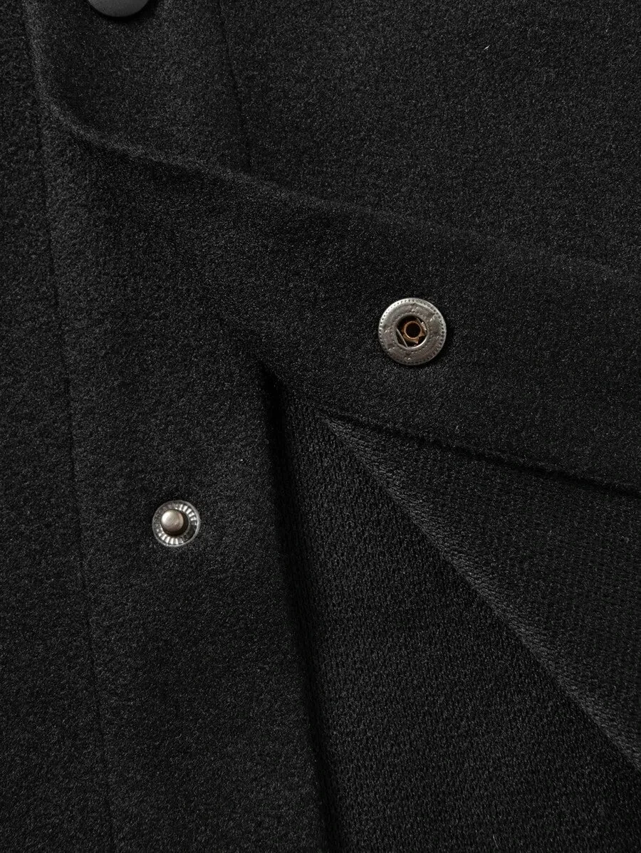 Classic Button-Down Cardigan Jacket