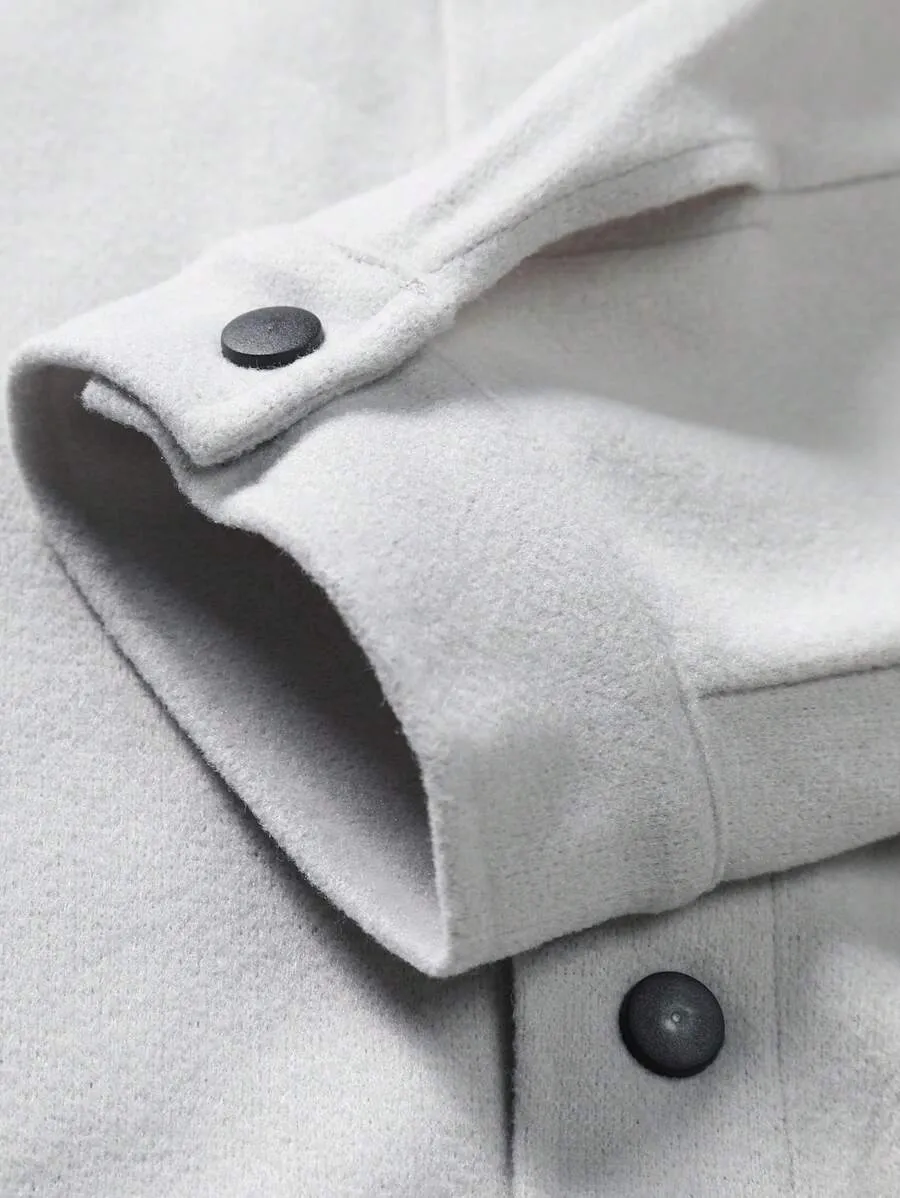 Classic Button-Down Cardigan Jacket