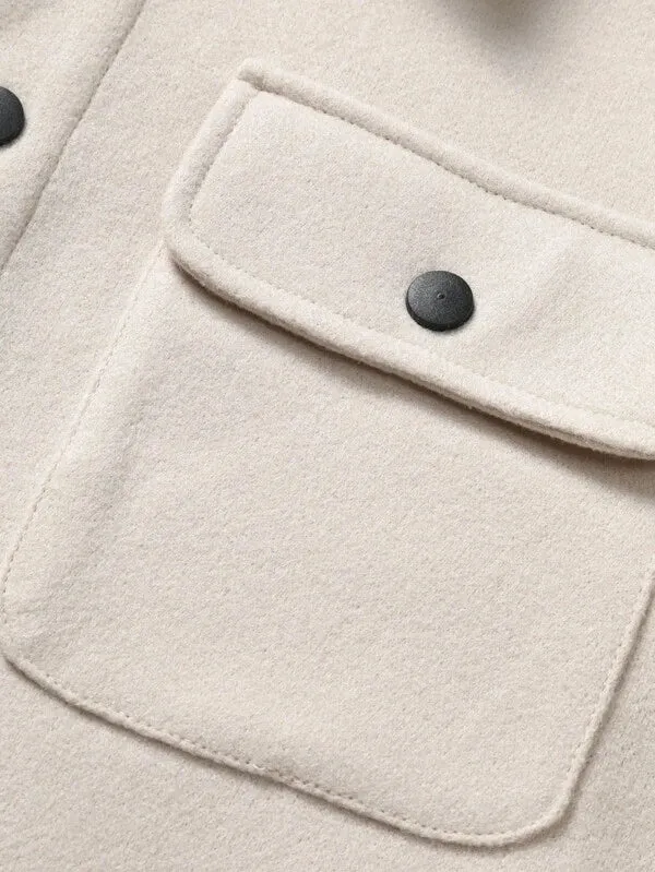 Classic Button-Down Cardigan Jacket