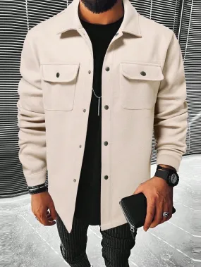 Classic Button-Down Cardigan Jacket
