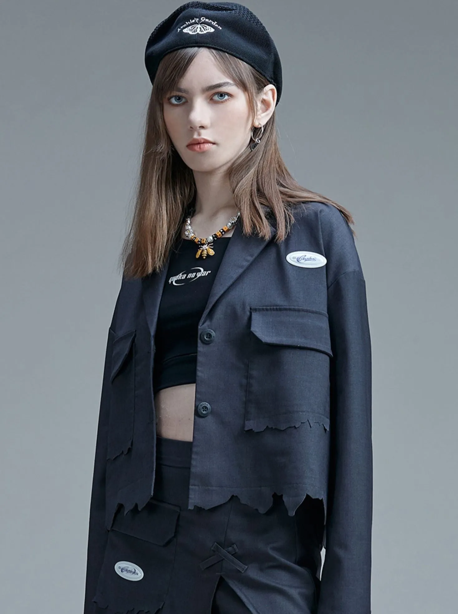 Dark Street Short Jacket Mode