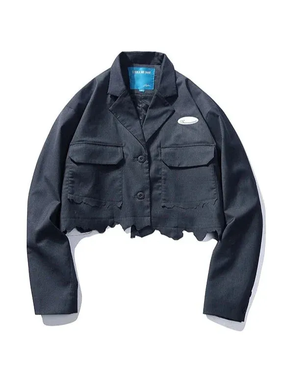 Dark Street Short Jacket Mode