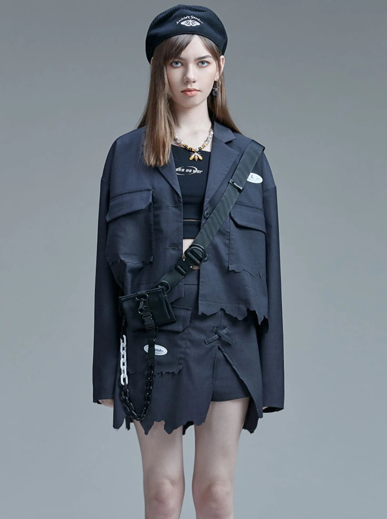 Dark Street Short Jacket Mode