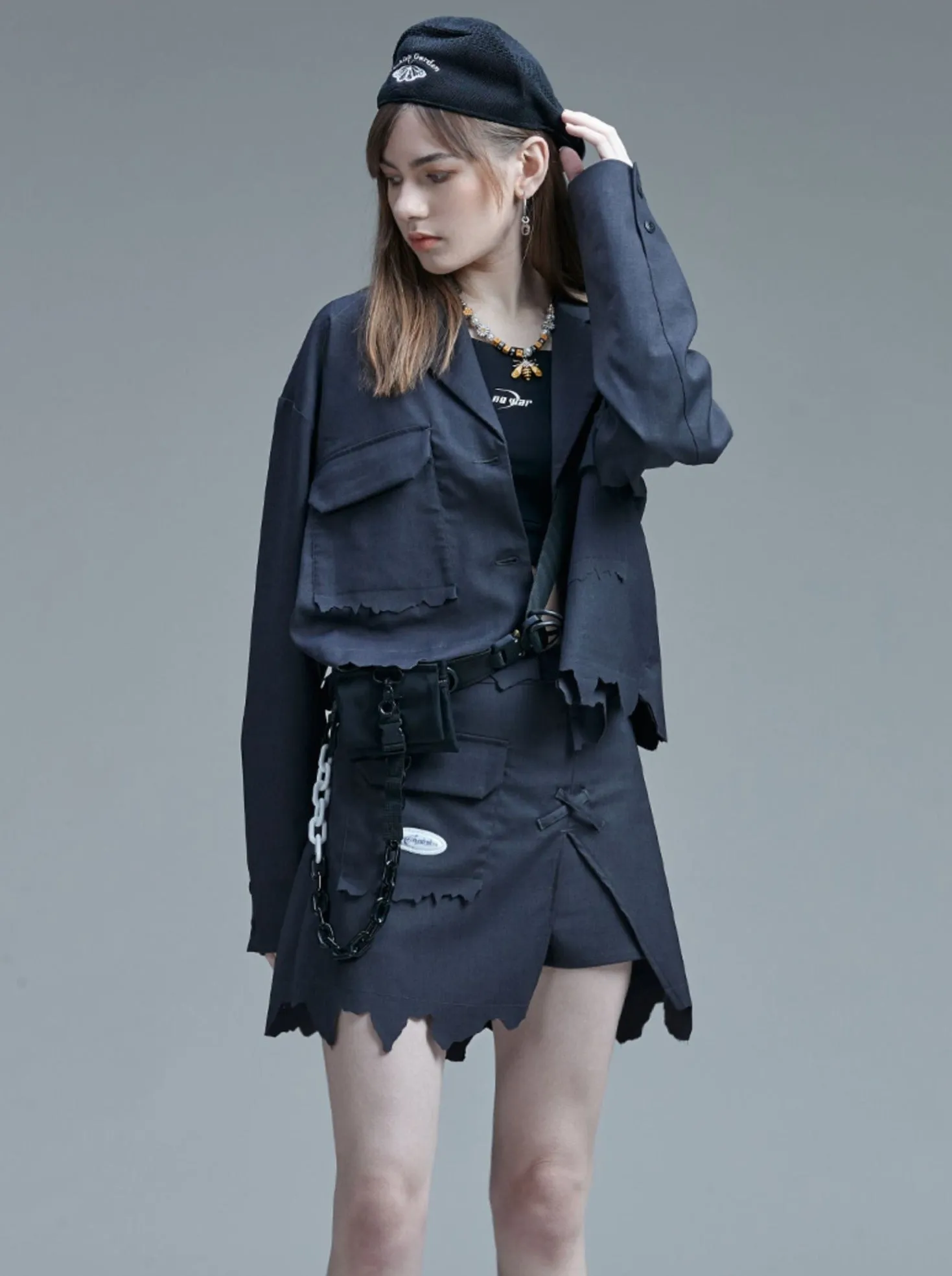 Dark Street Short Jacket Mode