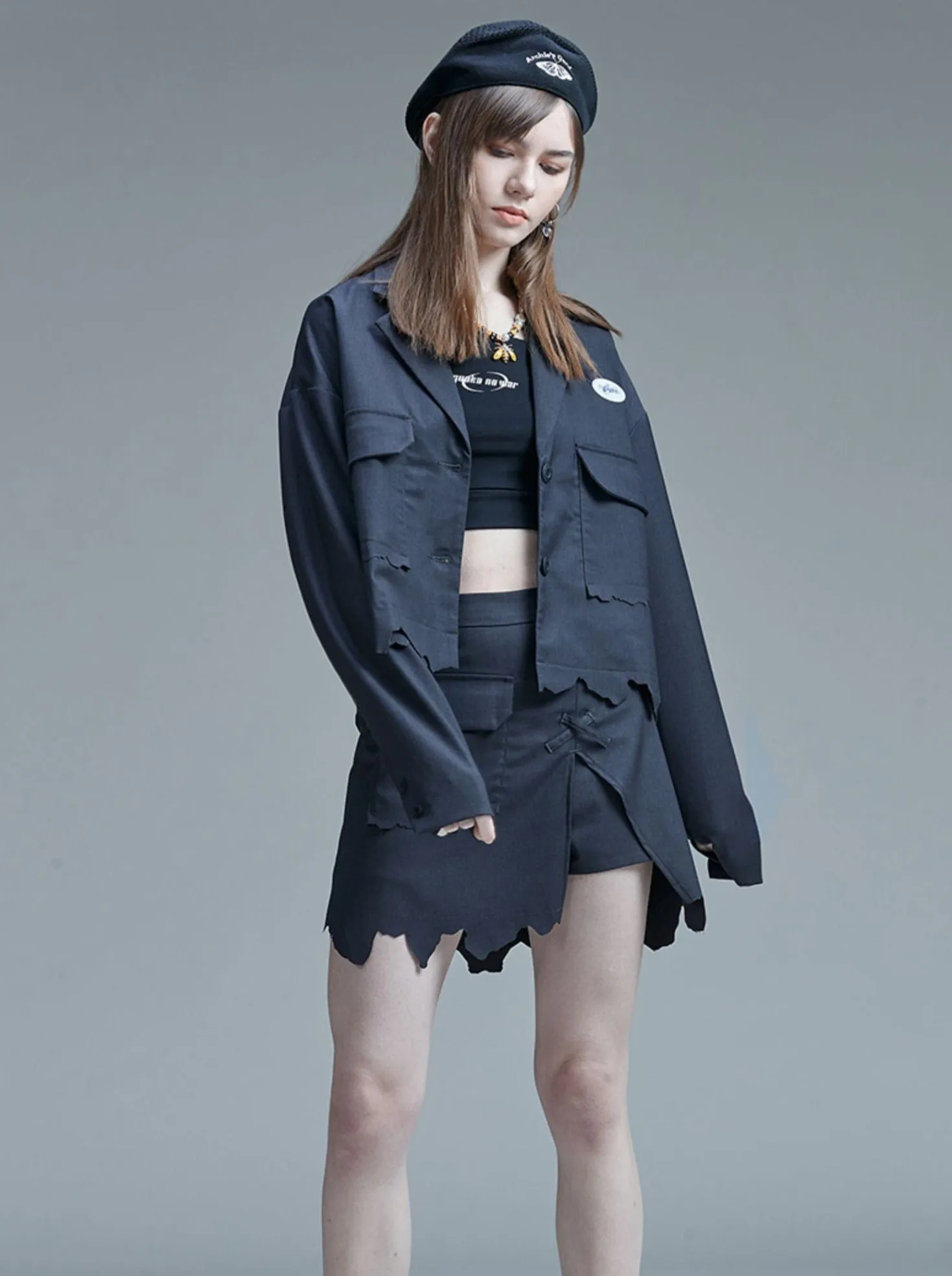 Dark Street Short Jacket Mode