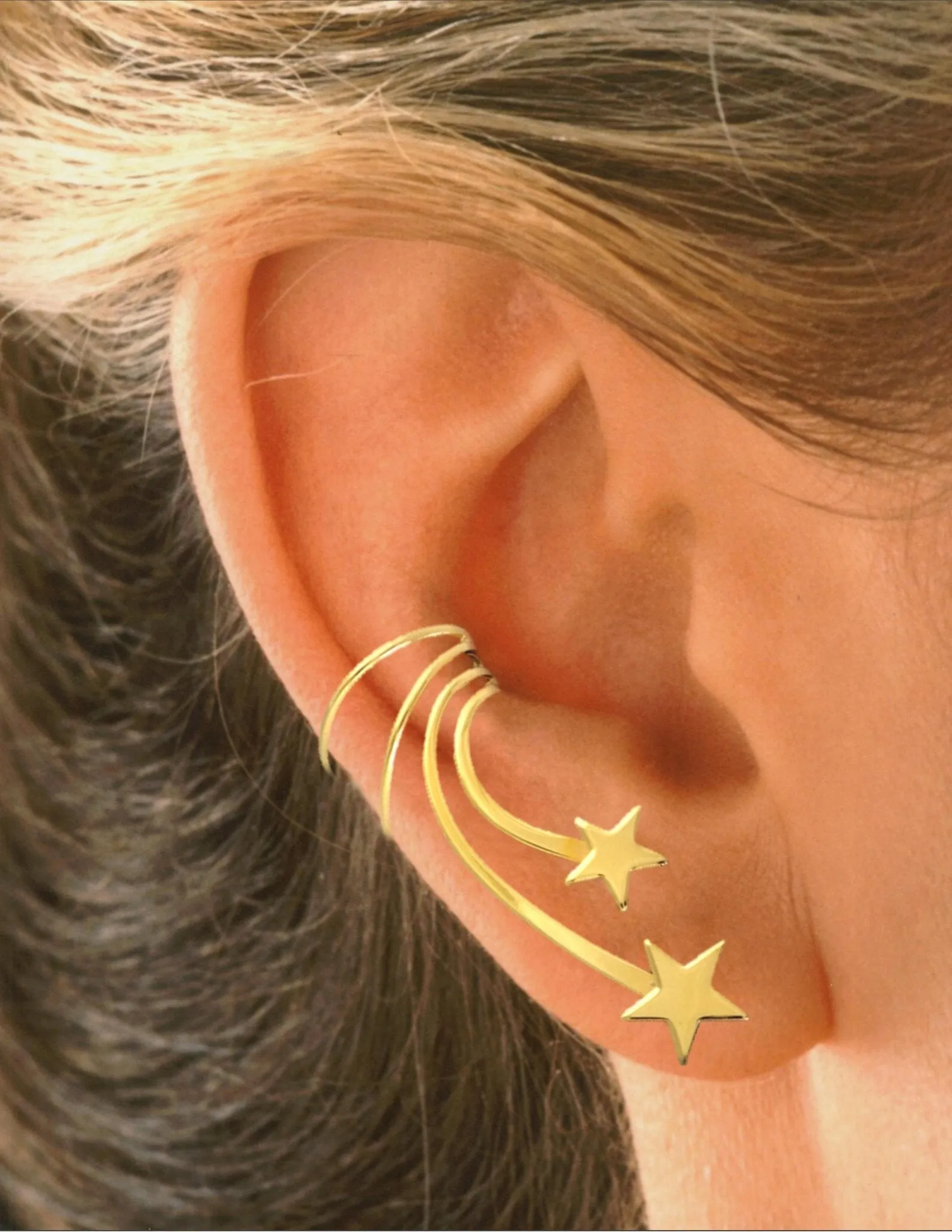 Double Shooting Stars Long cuff