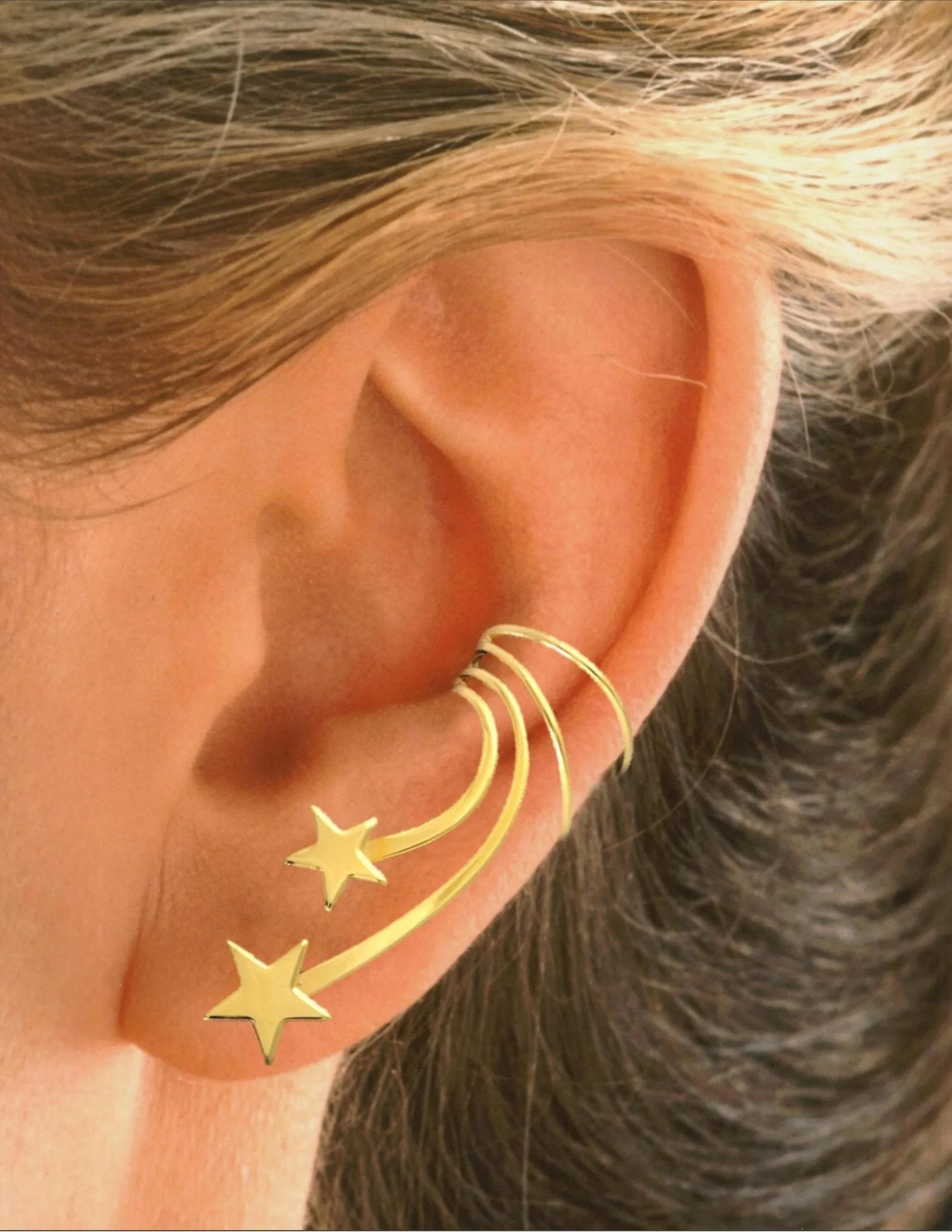 Double Shooting Stars Long cuff