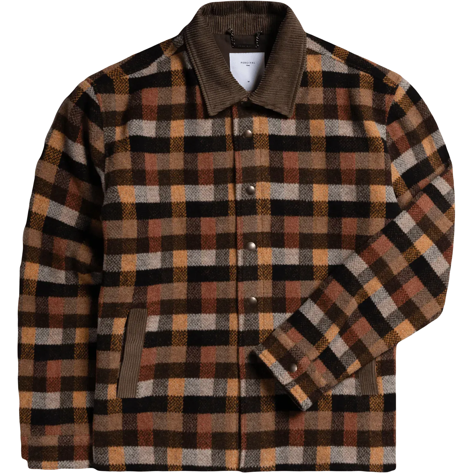 Dovetail Popper Overshirt - Multi