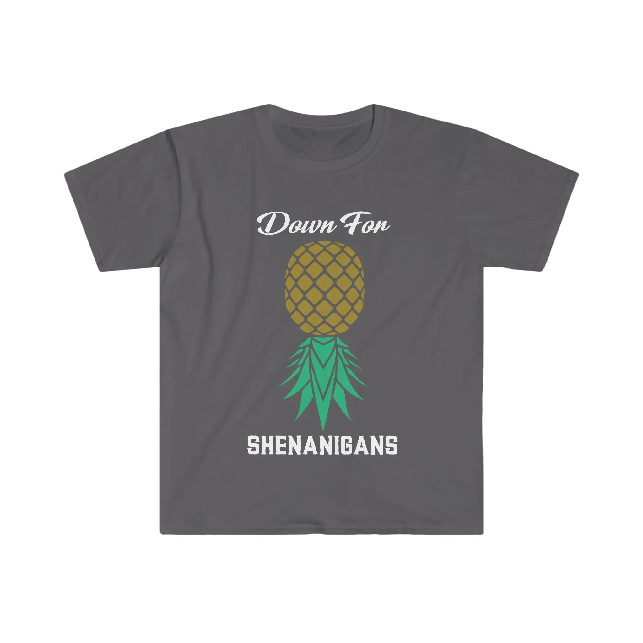 Down For Shenanigans Unisex Softstyle T-Shirt