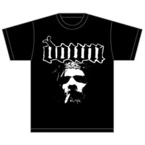Down "Face" T shirt