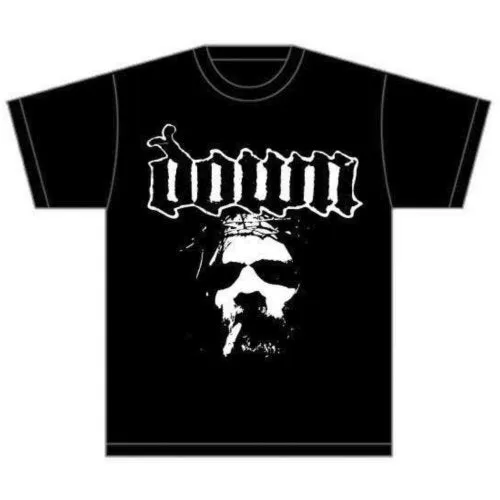 Down "Face" T shirt
