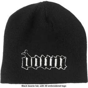 Down "Logo" Beanie