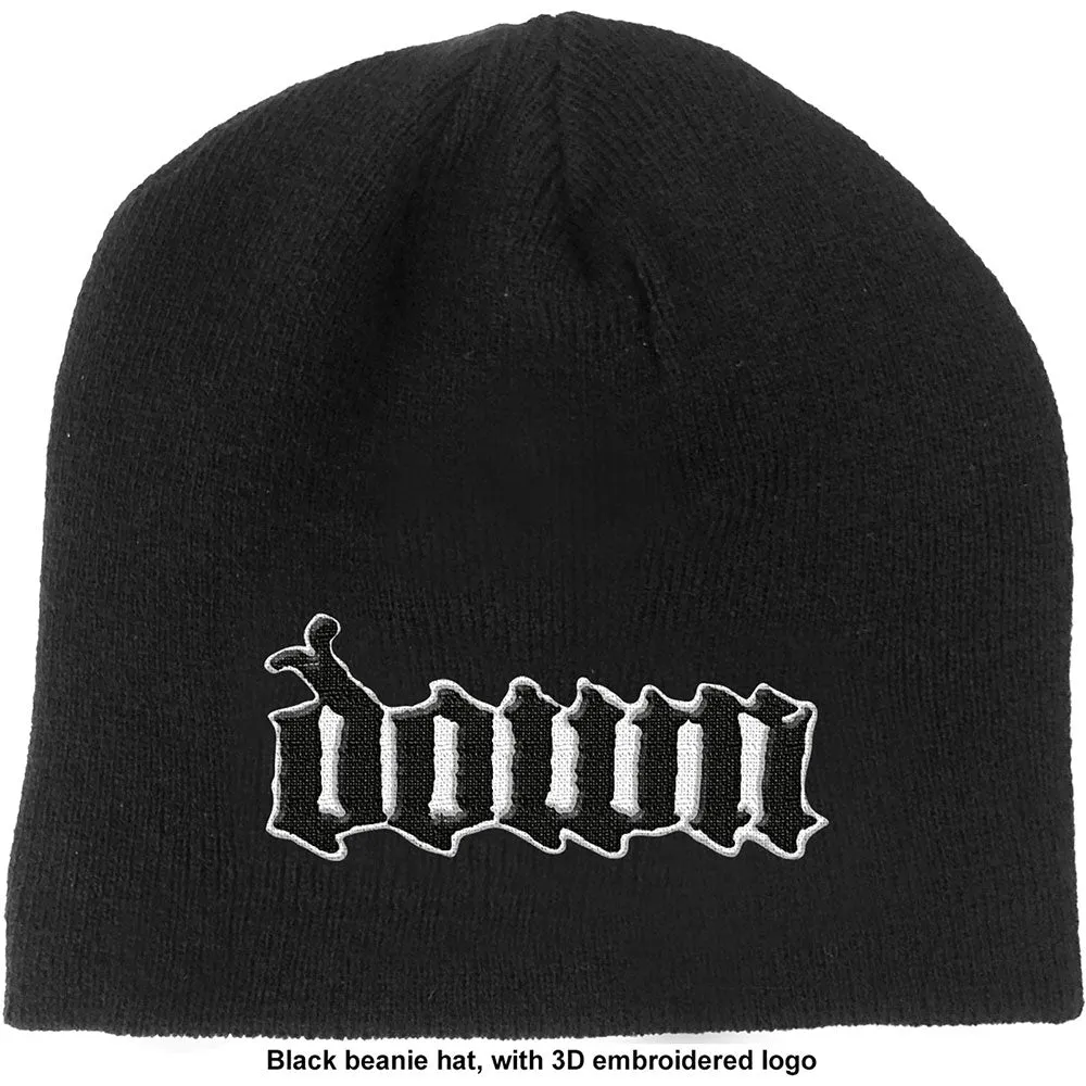 Down "Logo" Beanie