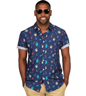 Epic Eagle Keg Party Button Down