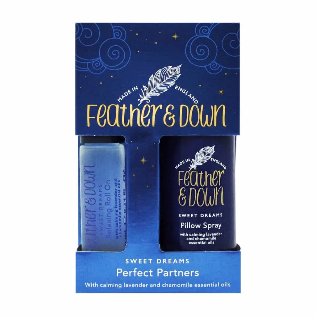 Feather & Down Sweet Dreams Perfect Partners Roller Oil & Pillow Spray Set