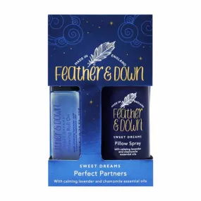 Feather & Down Sweet Dreams Perfect Partners Roller Oil & Pillow Spray Set