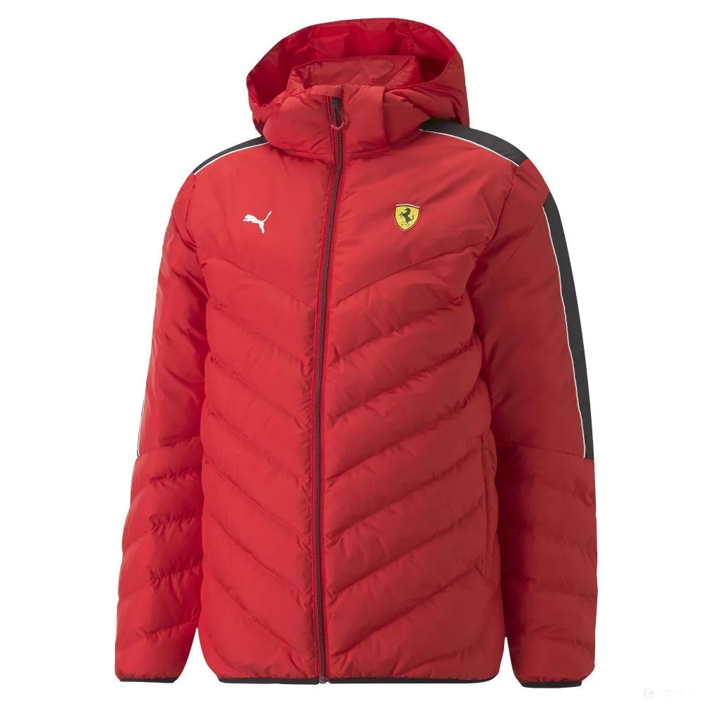 Ferrari Race MT7 Ecolite Down Jacket Rosso Corsa 2022
