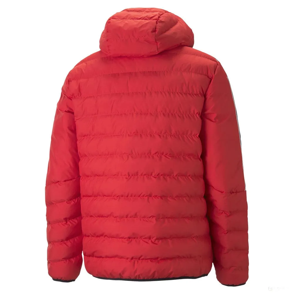Ferrari Race MT7 Ecolite Down Jacket Rosso Corsa 2022