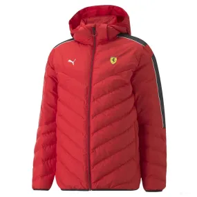 Ferrari Race MT7 Ecolite Down Jacket Rosso Corsa 2022