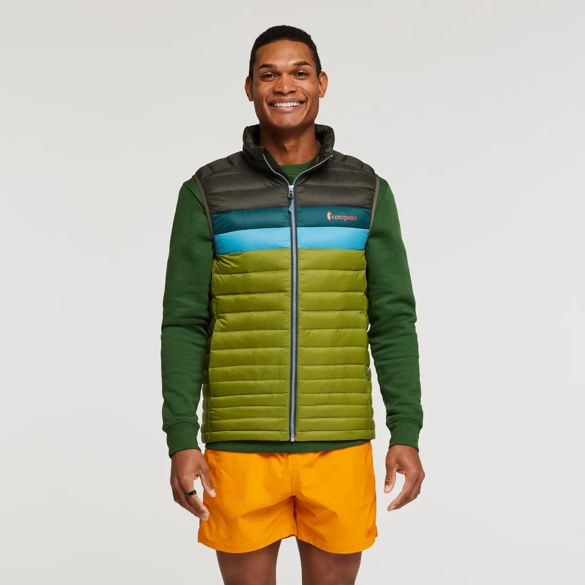Fuego Down Vest - Men's
