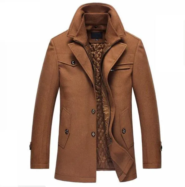 High Line Wool Jacket