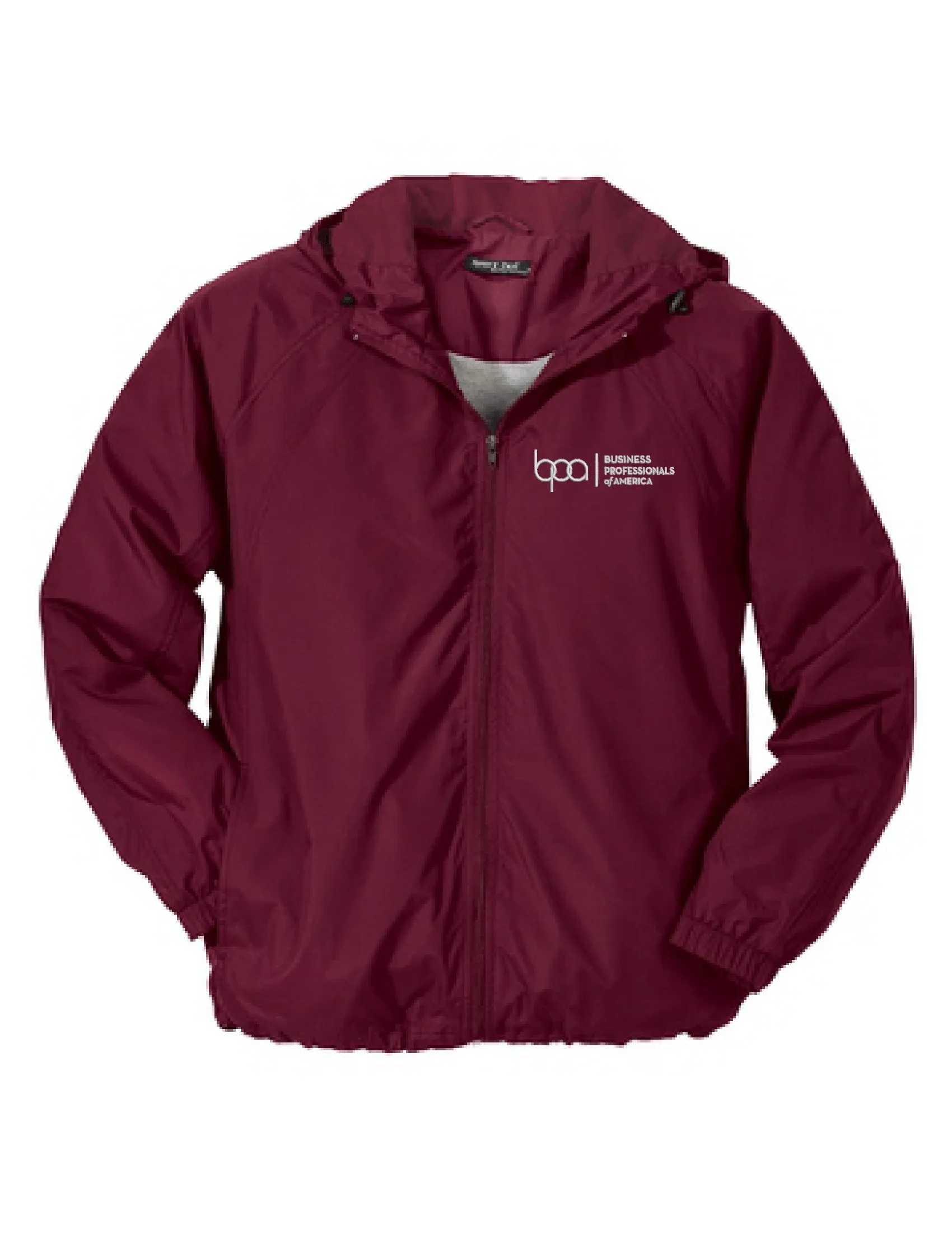 Hooded Raglan Jacket