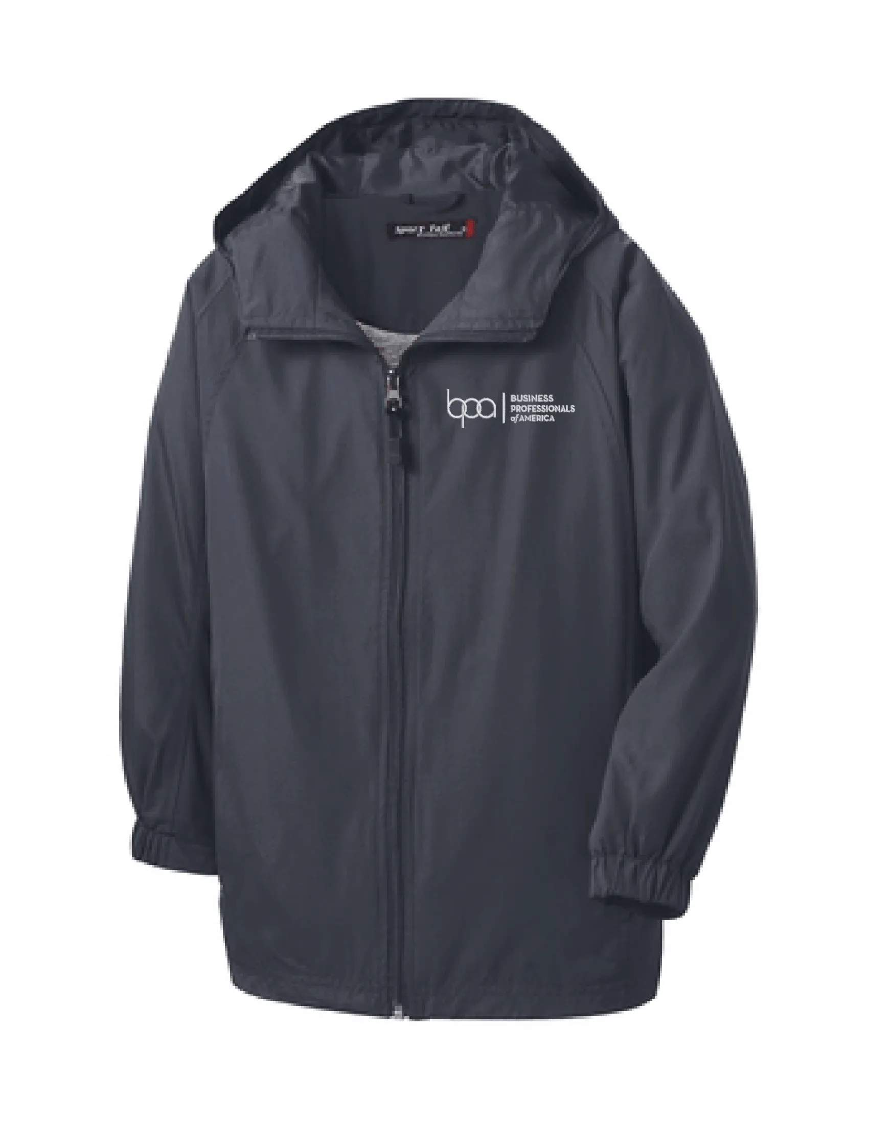Hooded Raglan Jacket