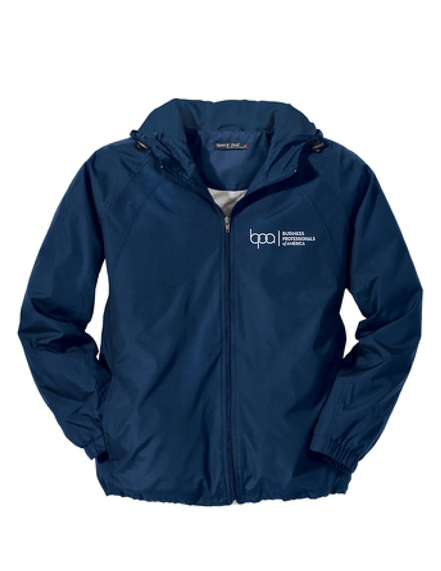 Hooded Raglan Jacket