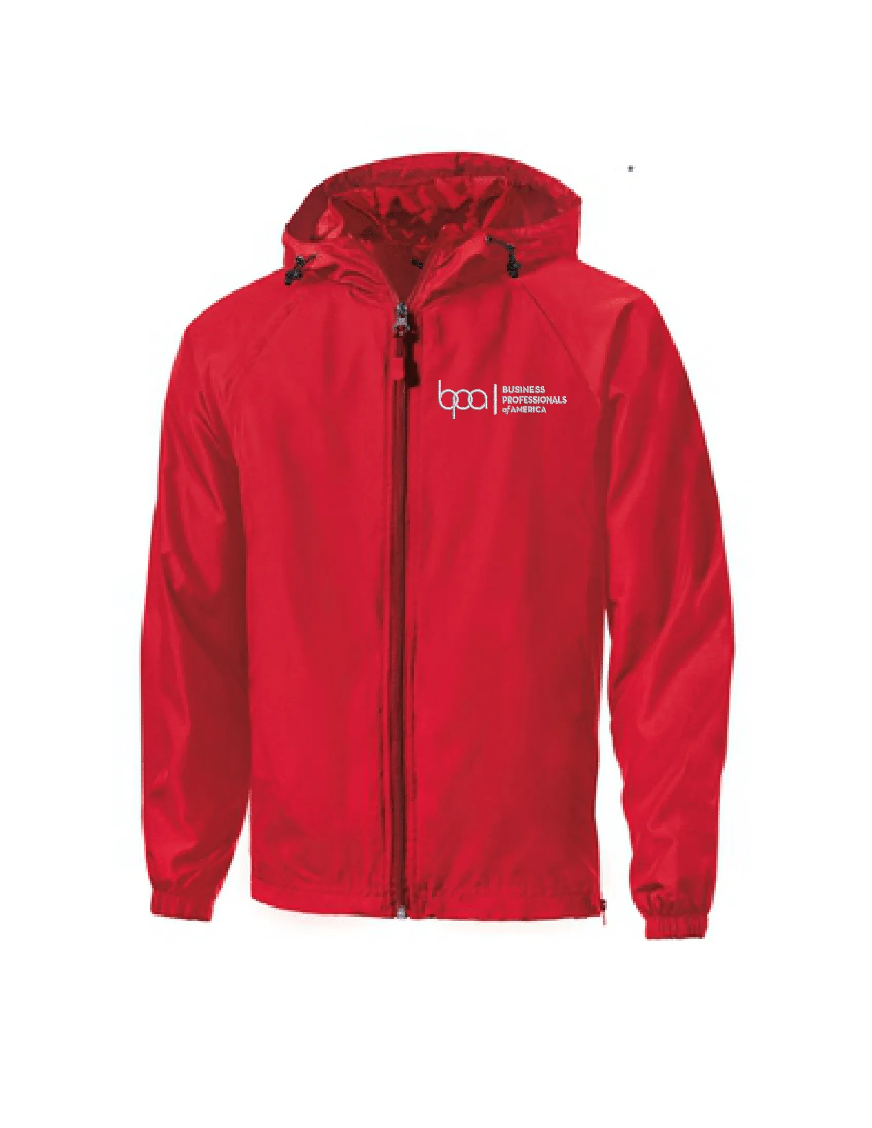 Hooded Raglan Jacket