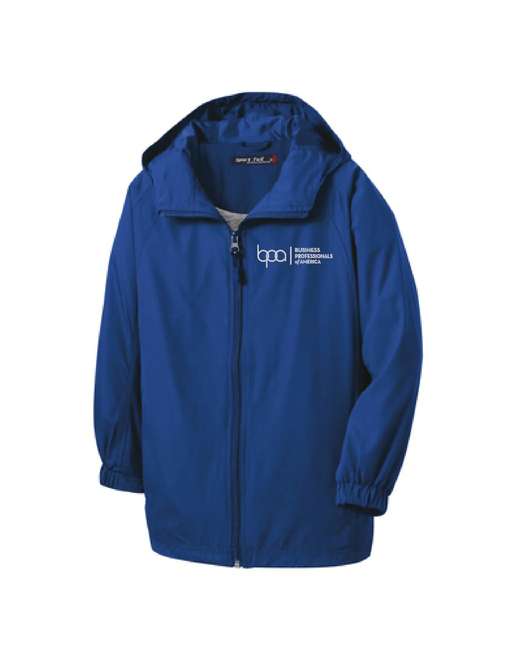 Hooded Raglan Jacket