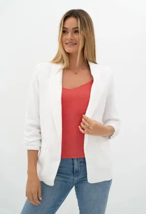 HUMIDITY - SEVILLE JACKET - WHITE