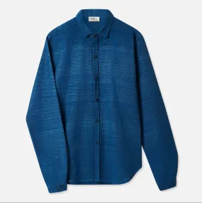 Indigo Heavy Cotton Shirt