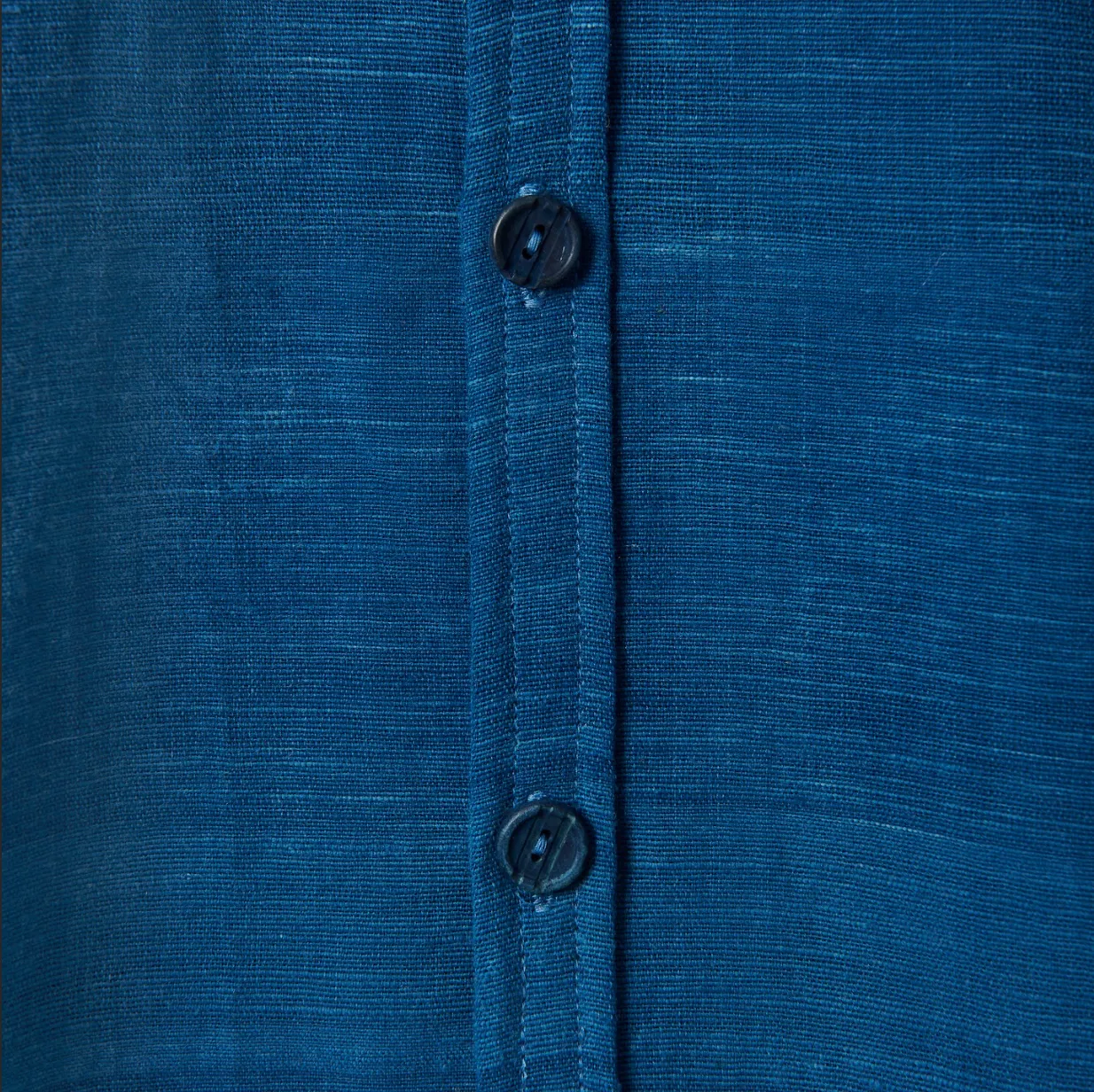 Indigo Heavy Cotton Shirt