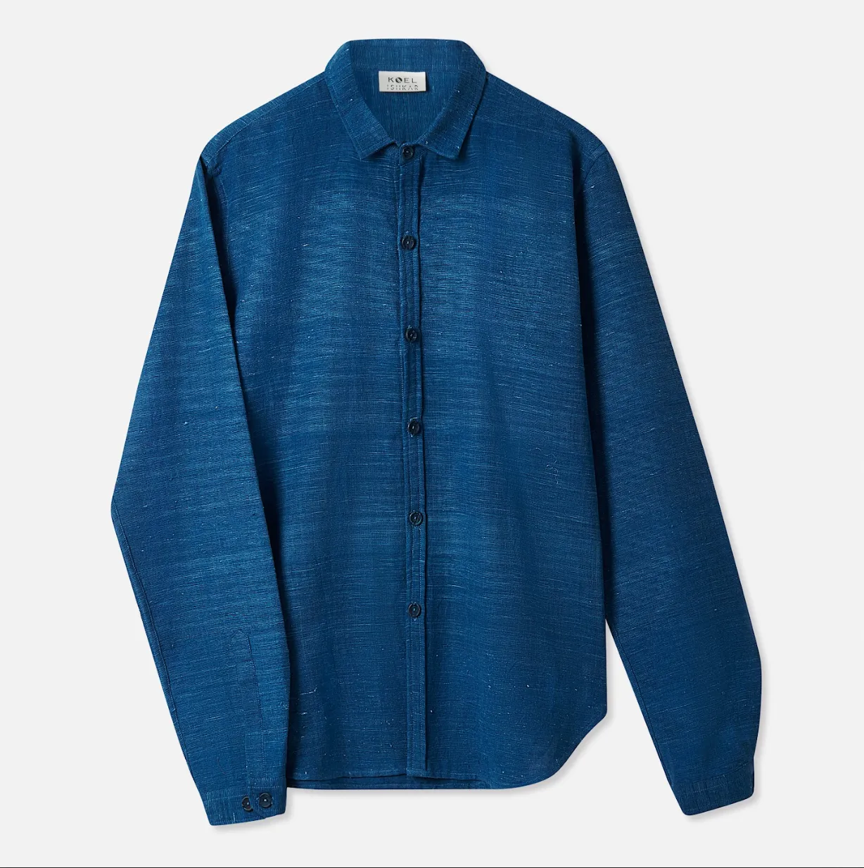 Indigo Heavy Cotton Shirt