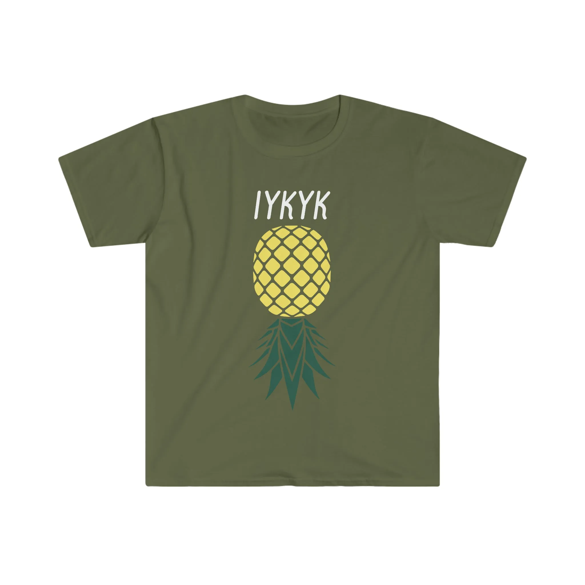 IYKYK Unisex Softstyle T-Shirt