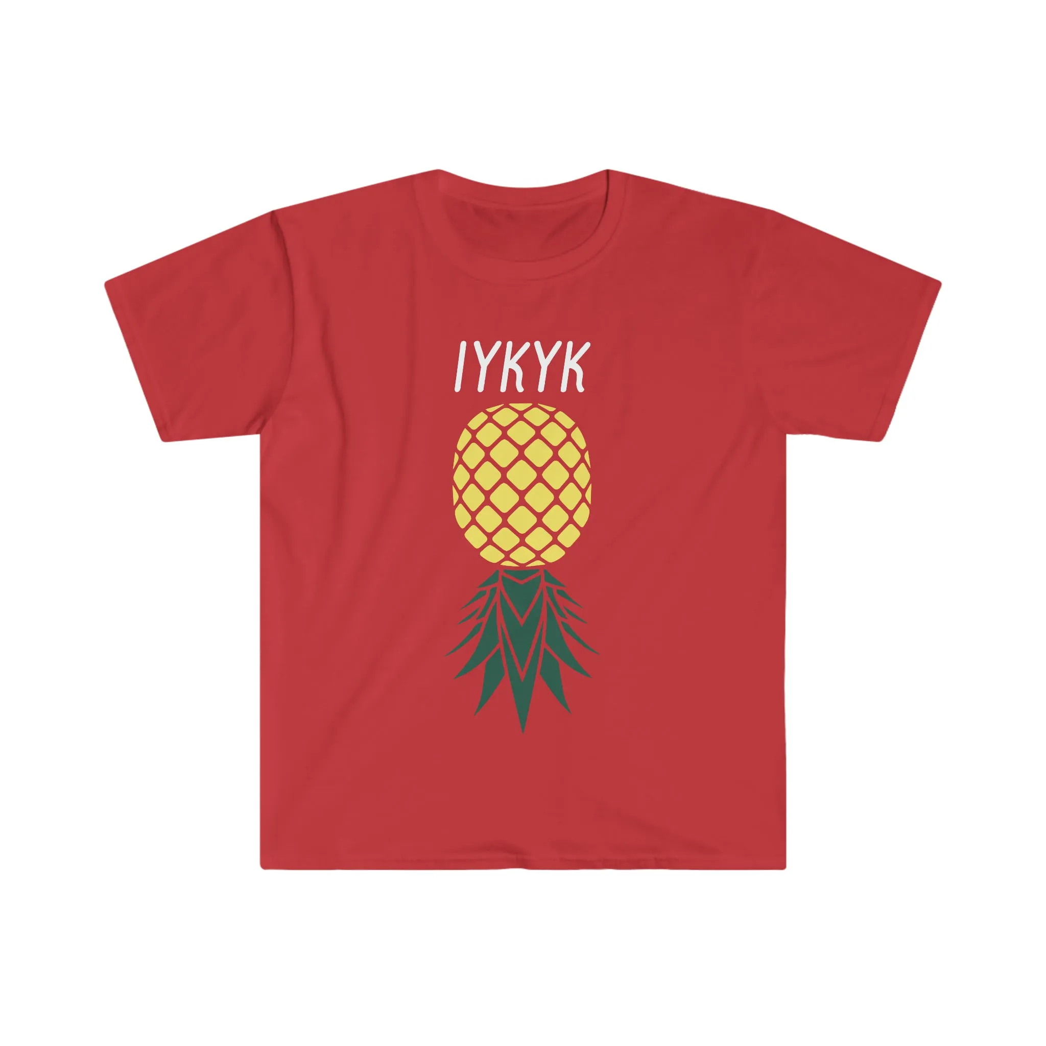 IYKYK Unisex Softstyle T-Shirt