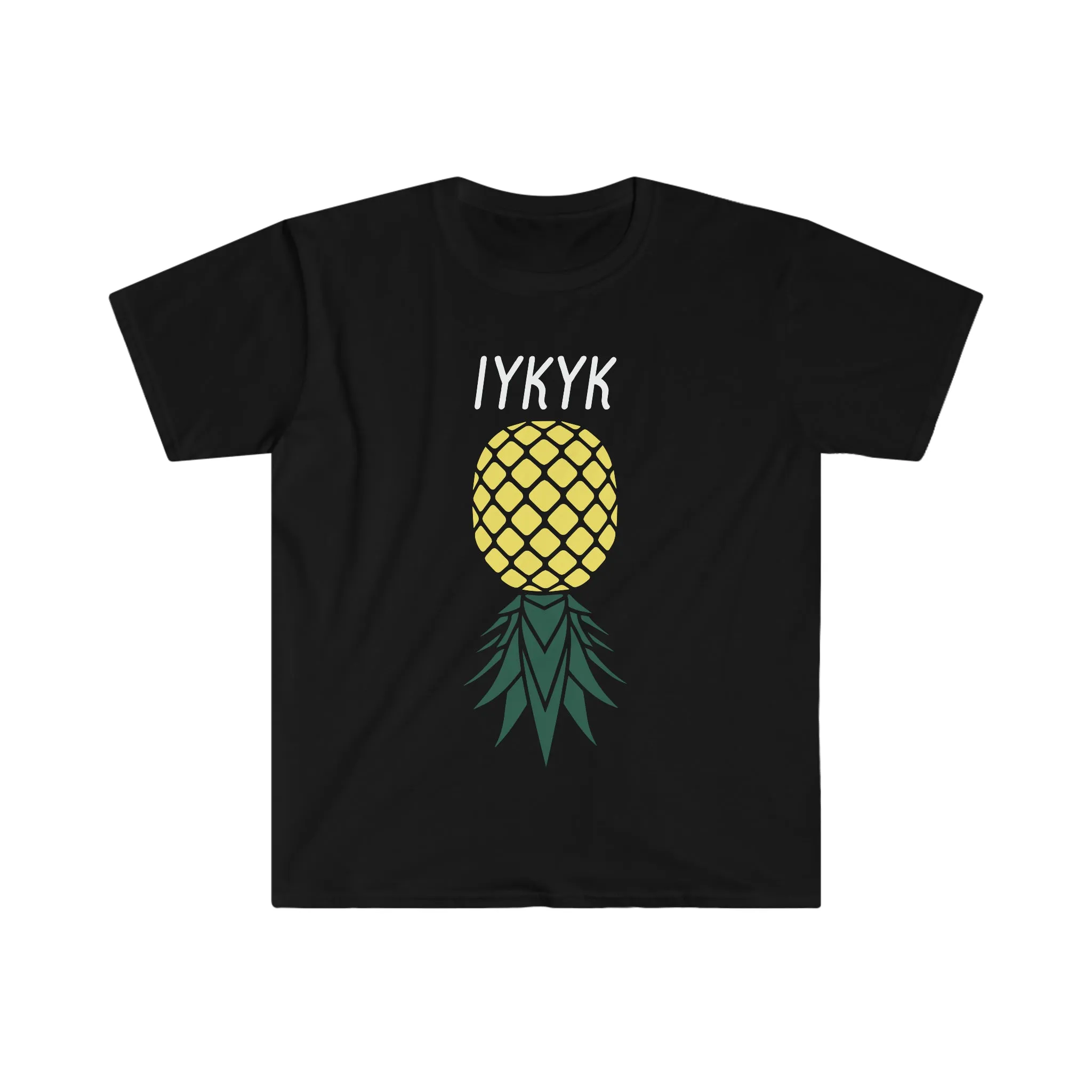 IYKYK Unisex Softstyle T-Shirt
