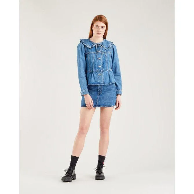 Levis Premium Prairie Denim Jacket - Size L