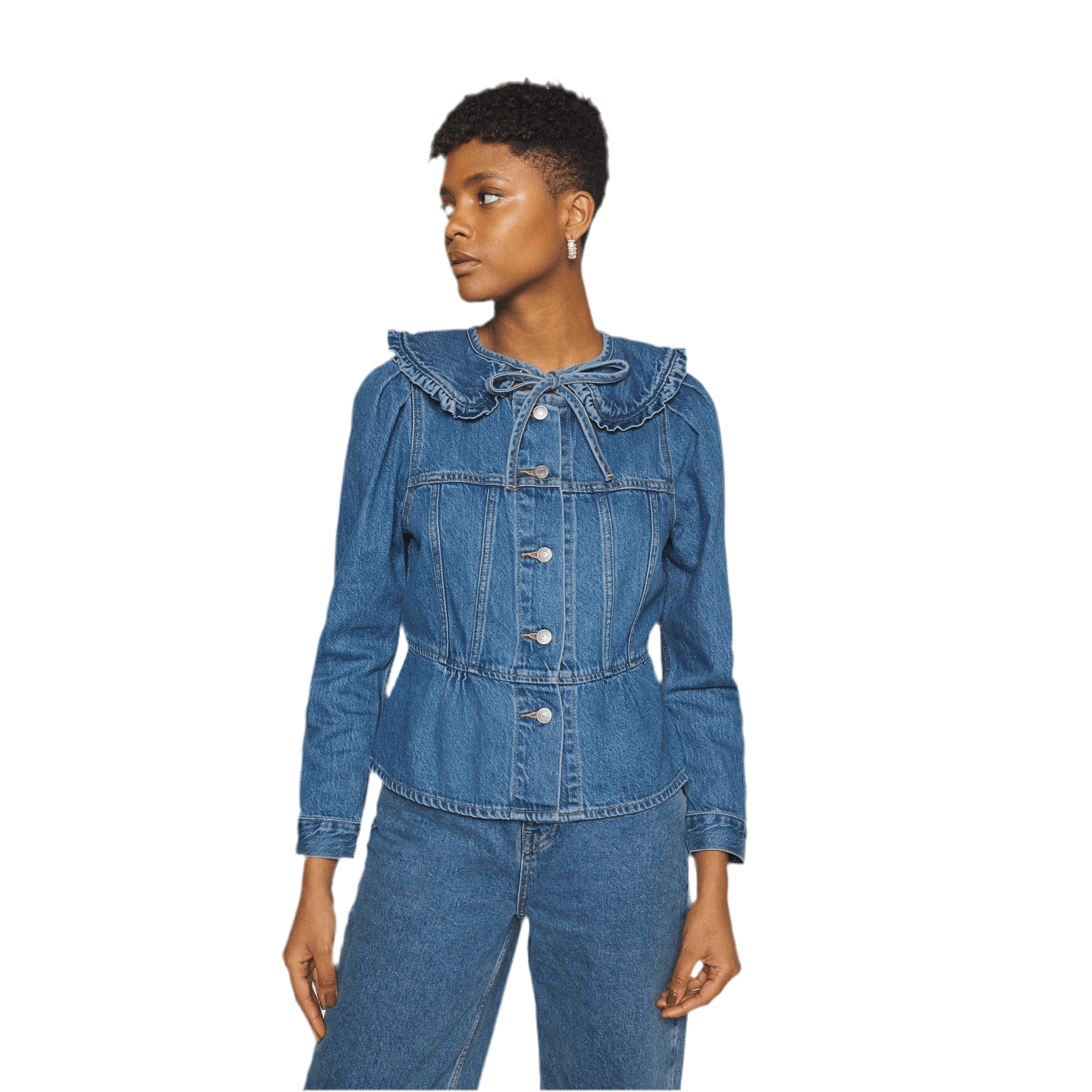 Levis Premium Prairie Denim Jacket - Size L