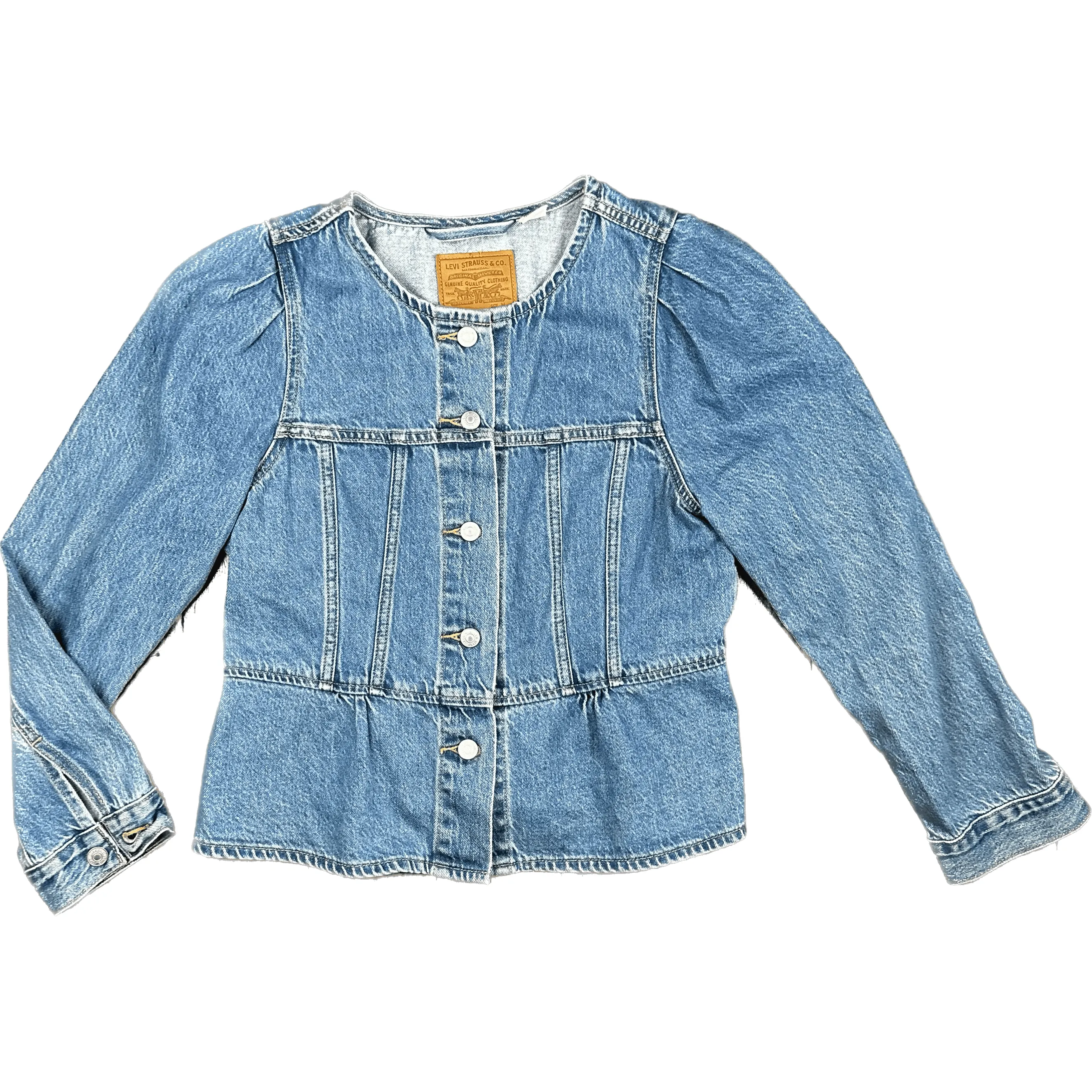 Levis Premium Prairie Denim Jacket - Size L