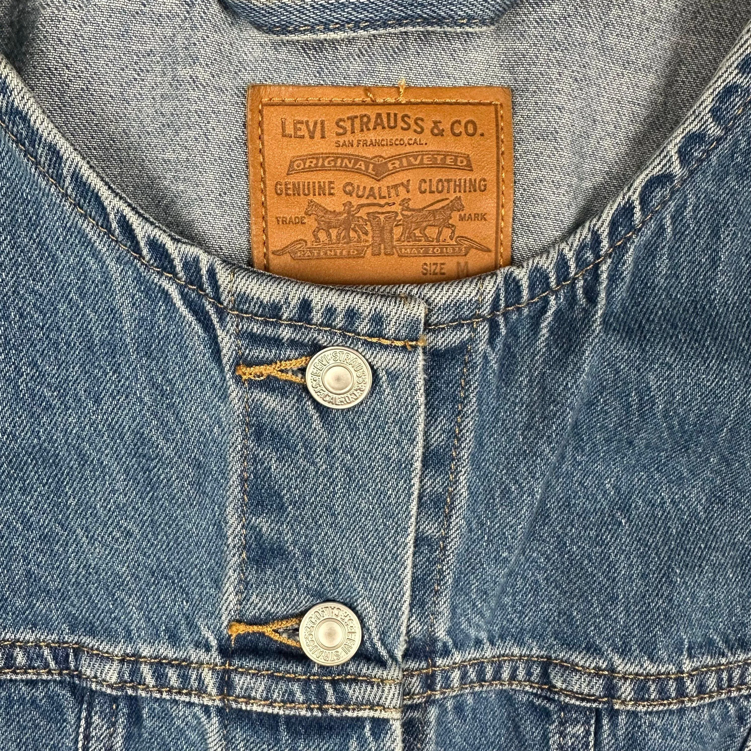 Levis Premium Prairie Denim Jacket - Size L