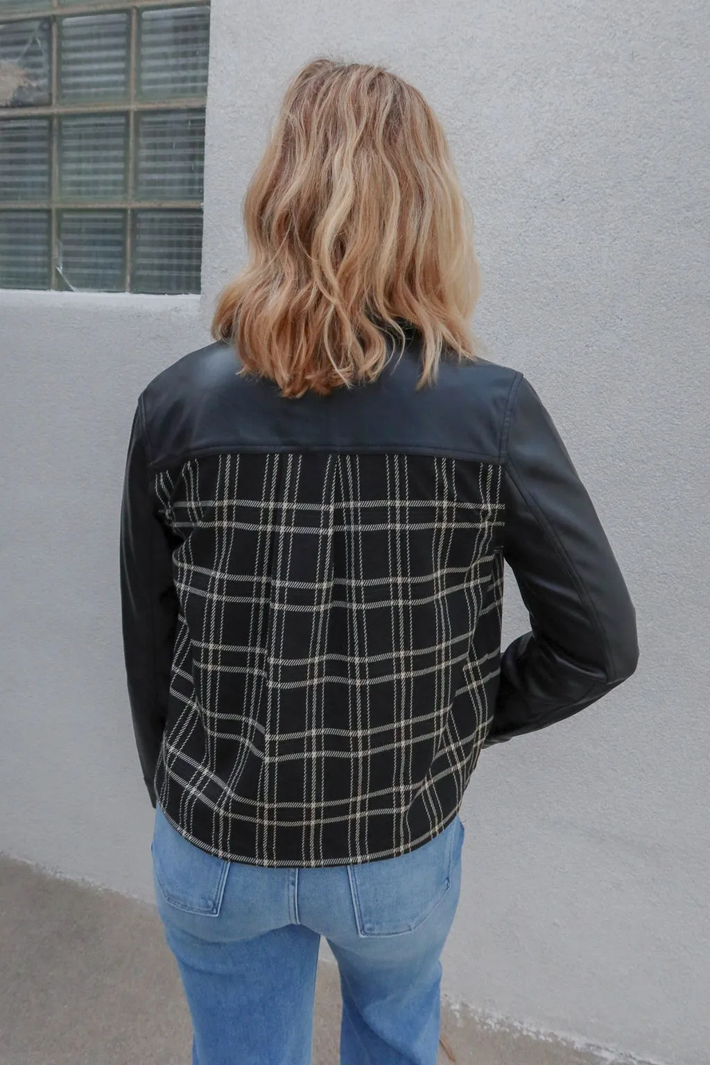 Liverpool Black Shirt Jacket With Blocking