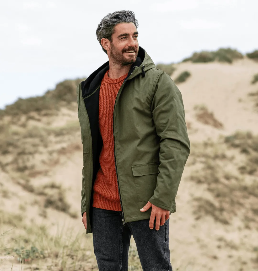 Men’s Nautical Lined Jacket