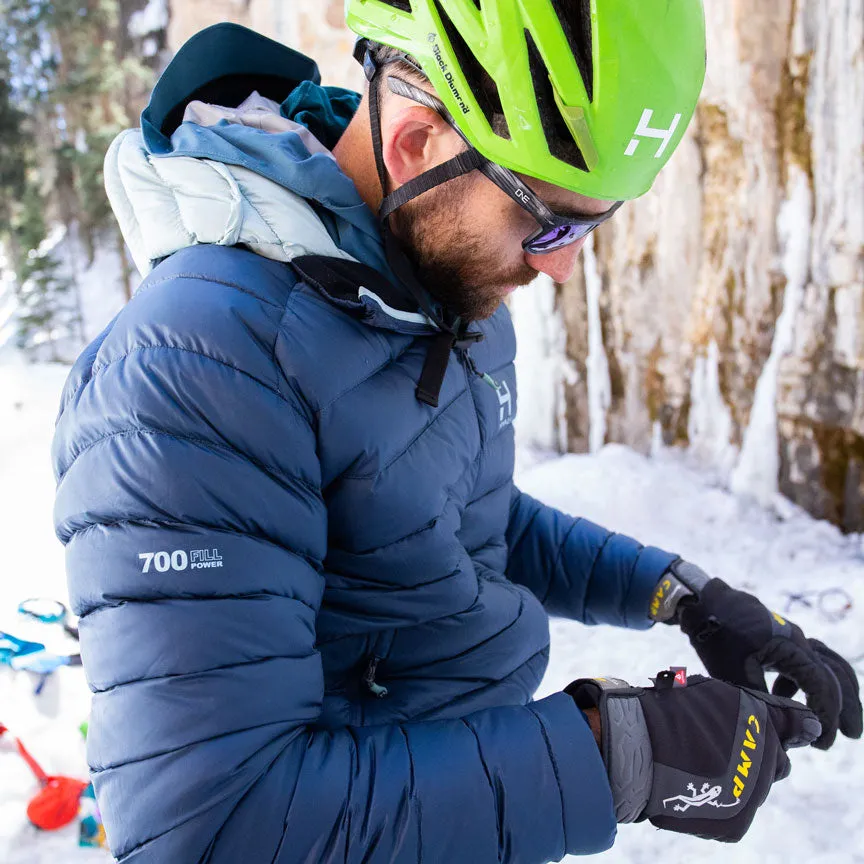 Mens Peak 7 Down Jacket (Hooded)